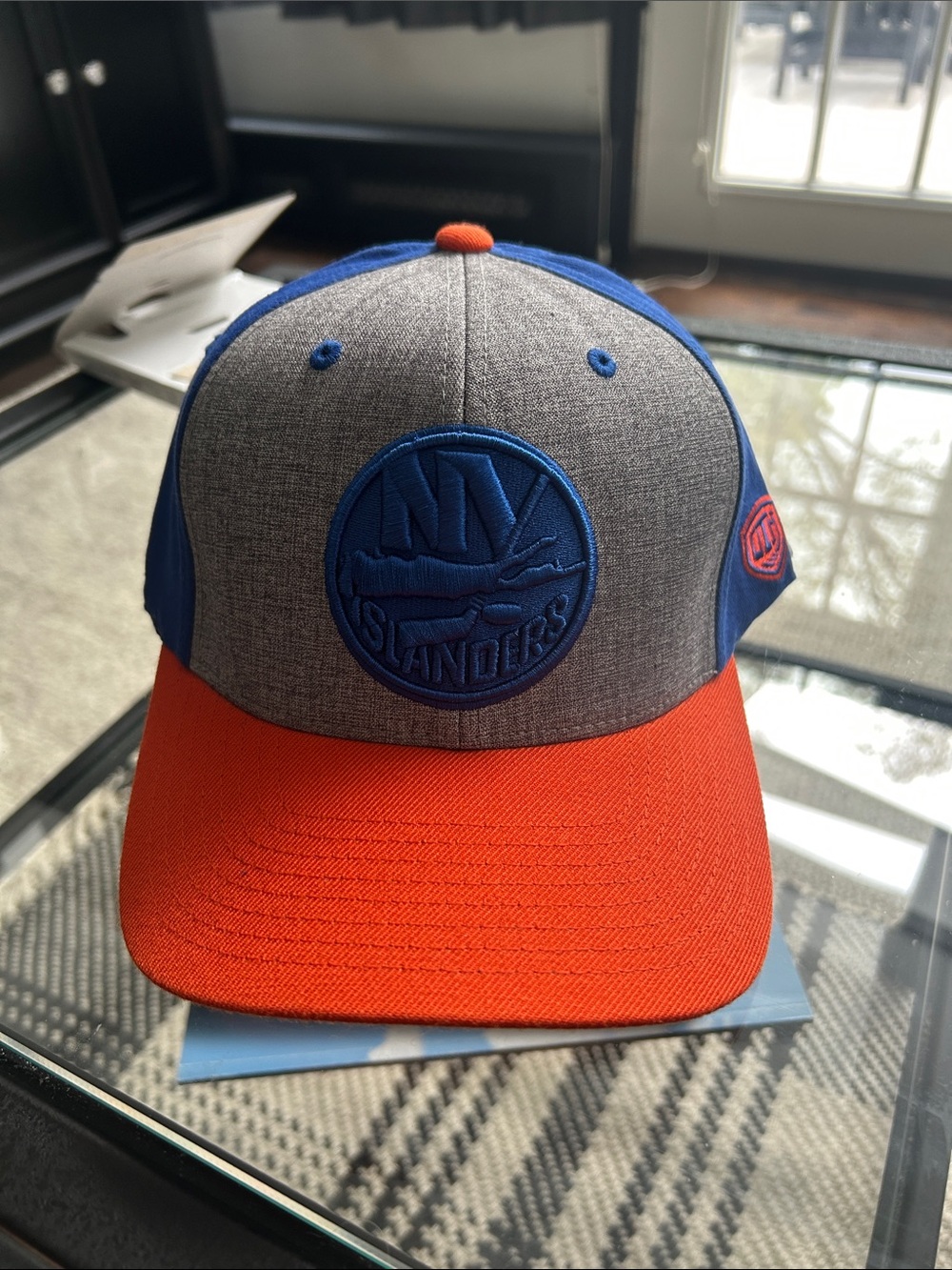 Islanders flex fit hat
